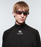 Balenciaga - Ski Rectangle sunglasses