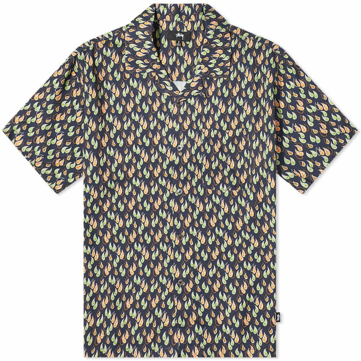 Photo: Stussy Paisley Tears Shirt