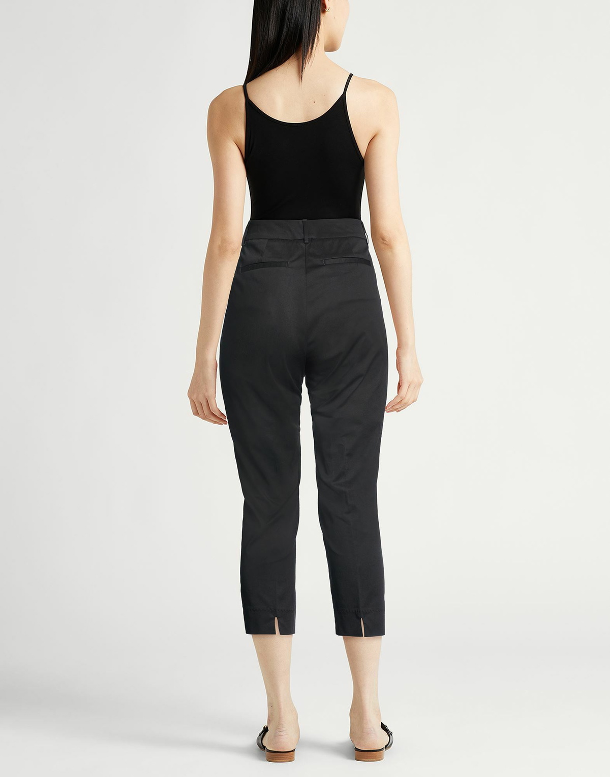 Peserico Womens Pants in Black