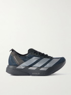 ADIDAS RUNNING - Adizero Adios Pro 4 Rubber-Trimmed Ripstop Running Sneakers - Black