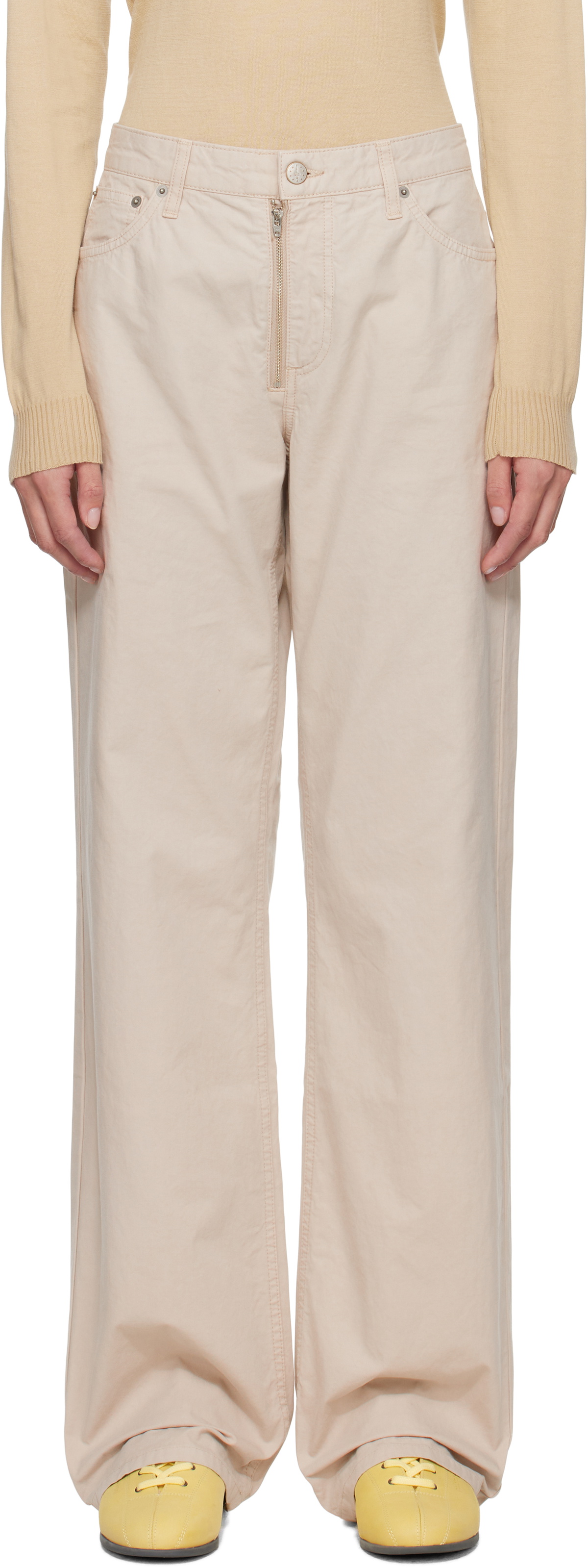 Paloma Wool Gray Asia Jeans