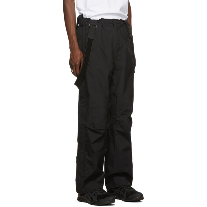 GR10K Black Gore-Tex® Prototype Trousers