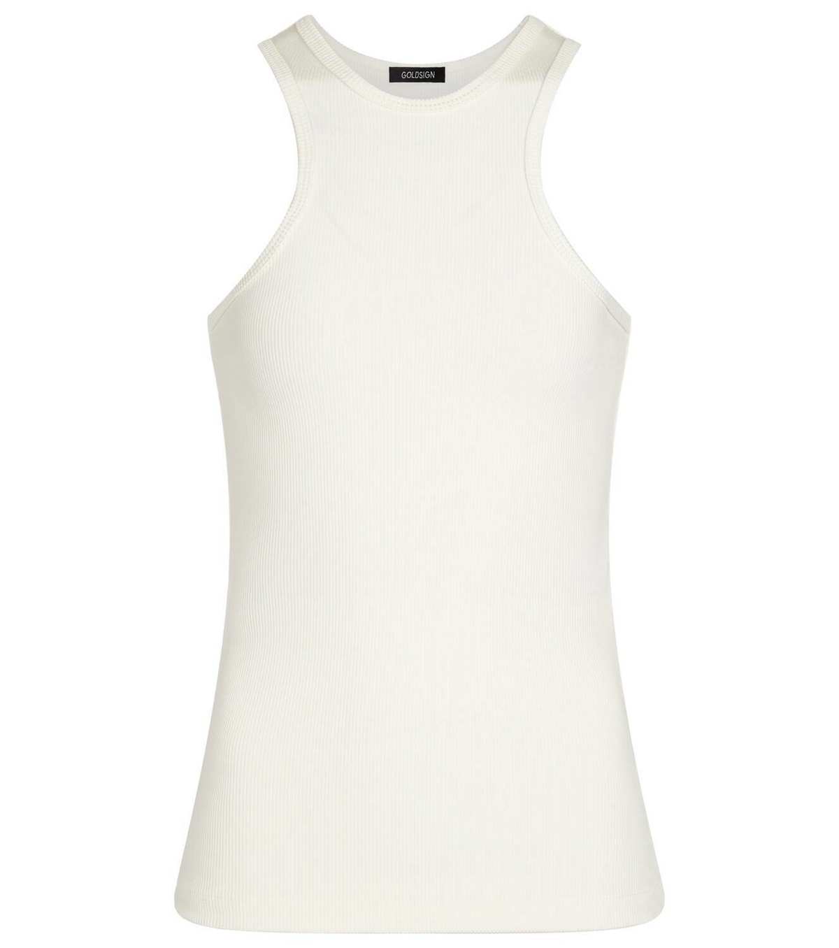 Goldsign The Rib ribbed-knit tank top