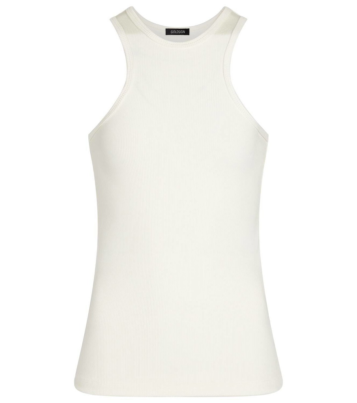 Photo: Goldsign The Rib ribbed-knit tank top