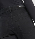 Balenciaga Mid-rise bootcut jeans