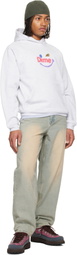 Dime Gray Winky Hoodie