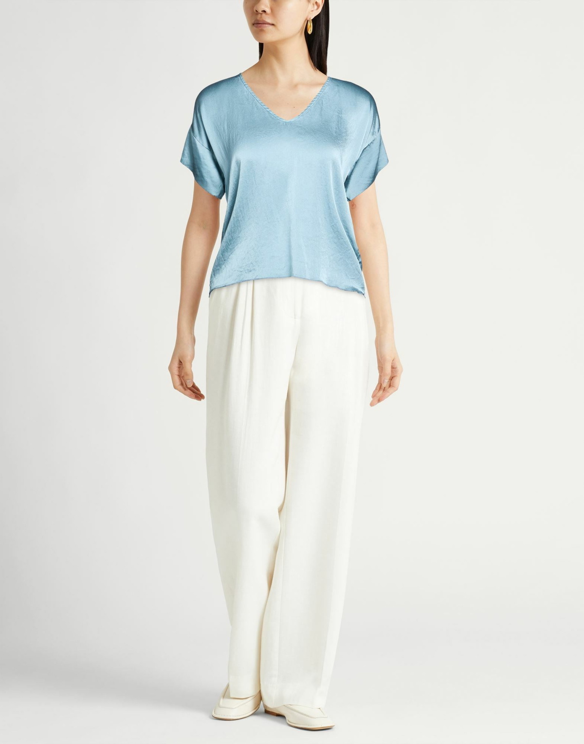 Crossley Womens Top Turquoise