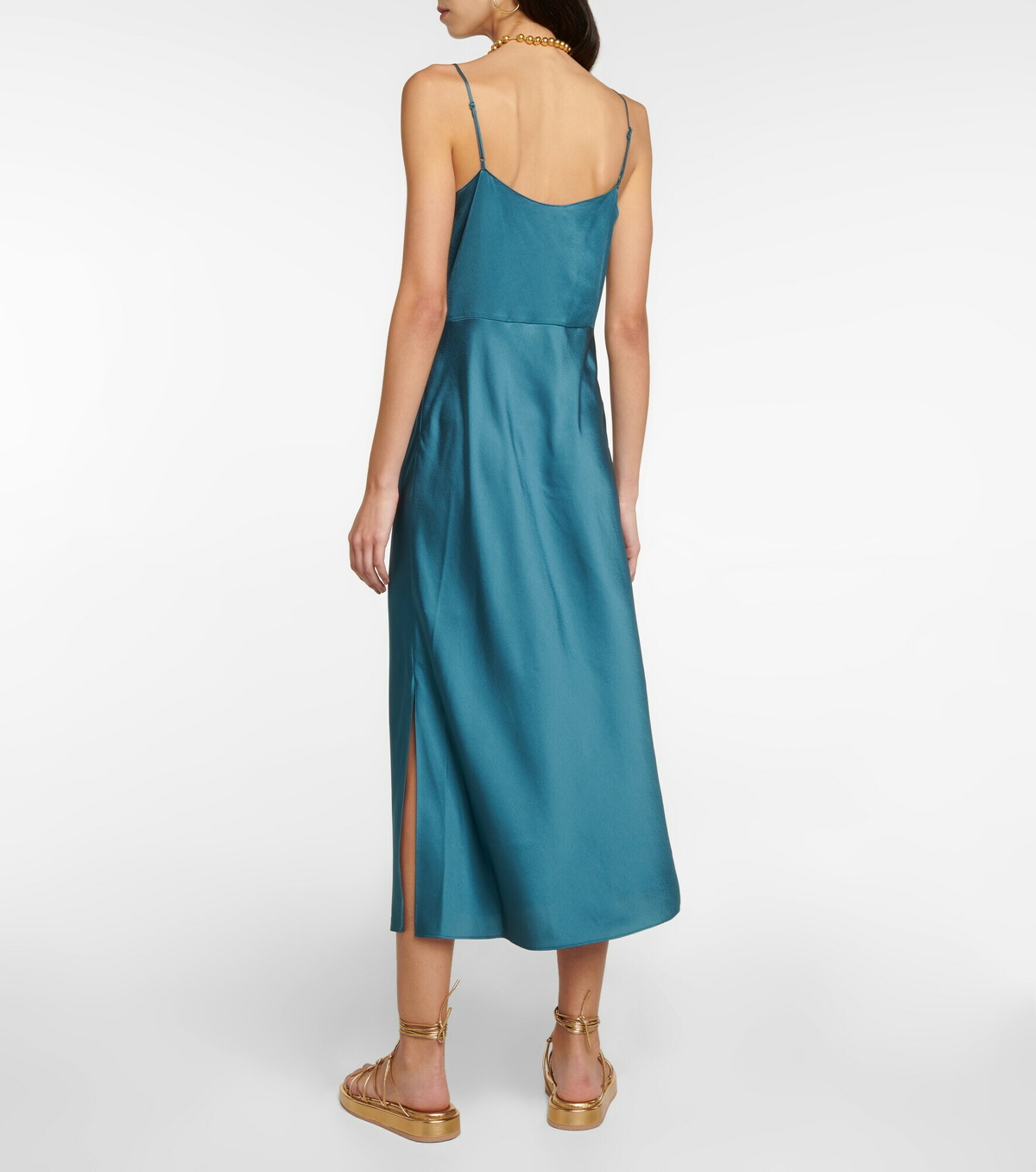 Vince Satin slip dress Vince