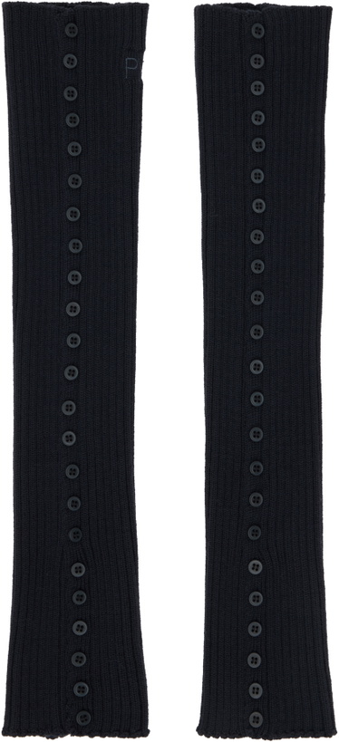 Photo: Paloma Wool Gray Prior Leg Warmers