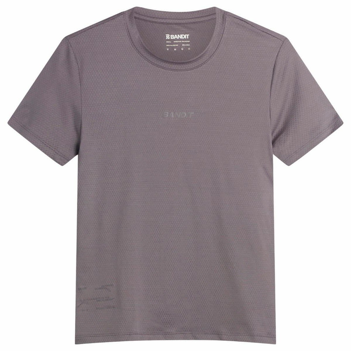 Photo: Bandit Women's Short Sleeve Micromesh T-Shirt in Shadow