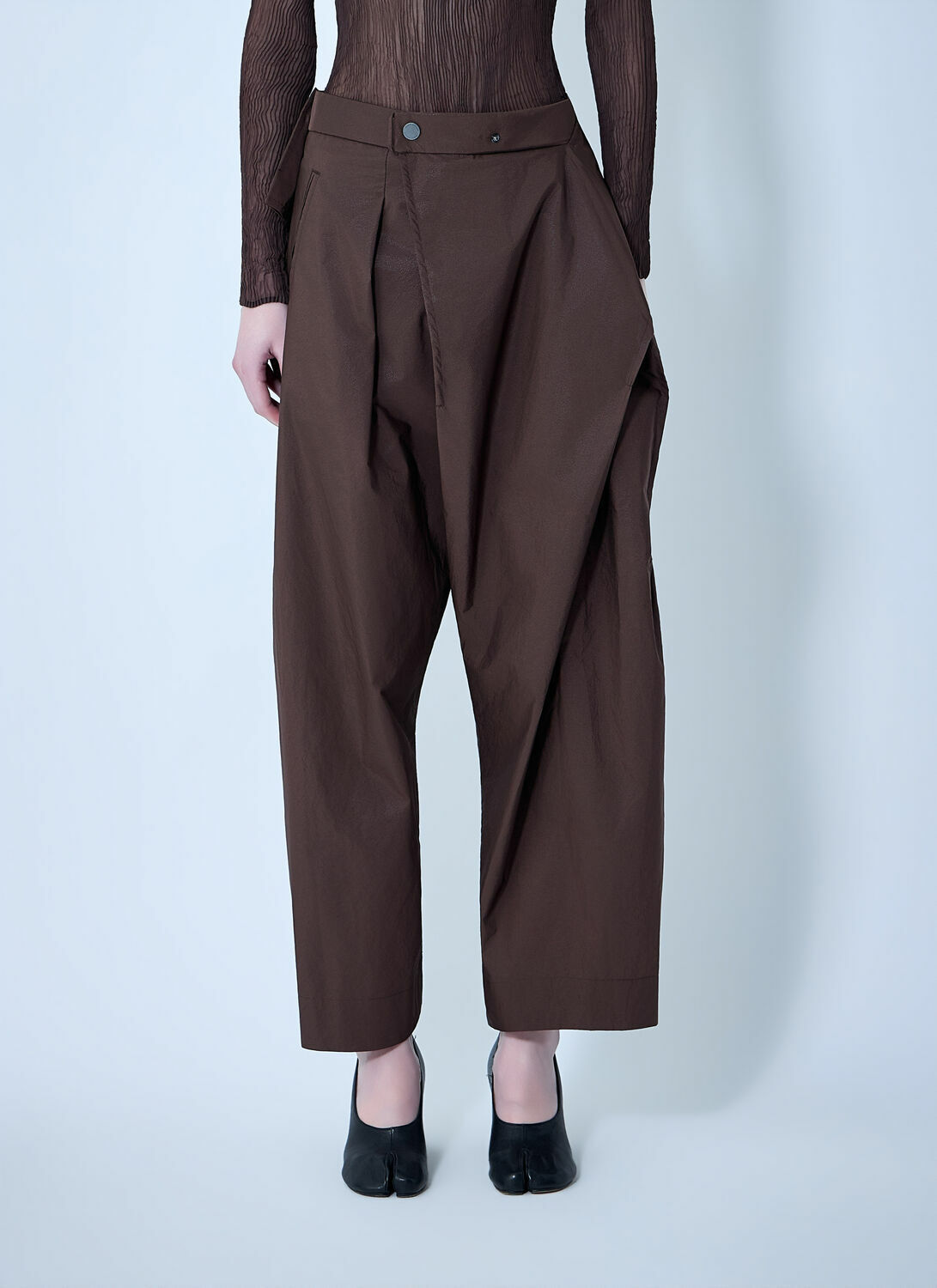 Issey Miyake Akimbo Woven Pants