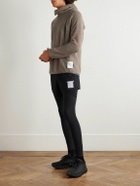 Satisfy - Brushed FuzzFleece™ AD Hoodie - Brown