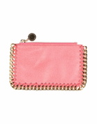 Stella Mccartney Womens Cardholder Coral