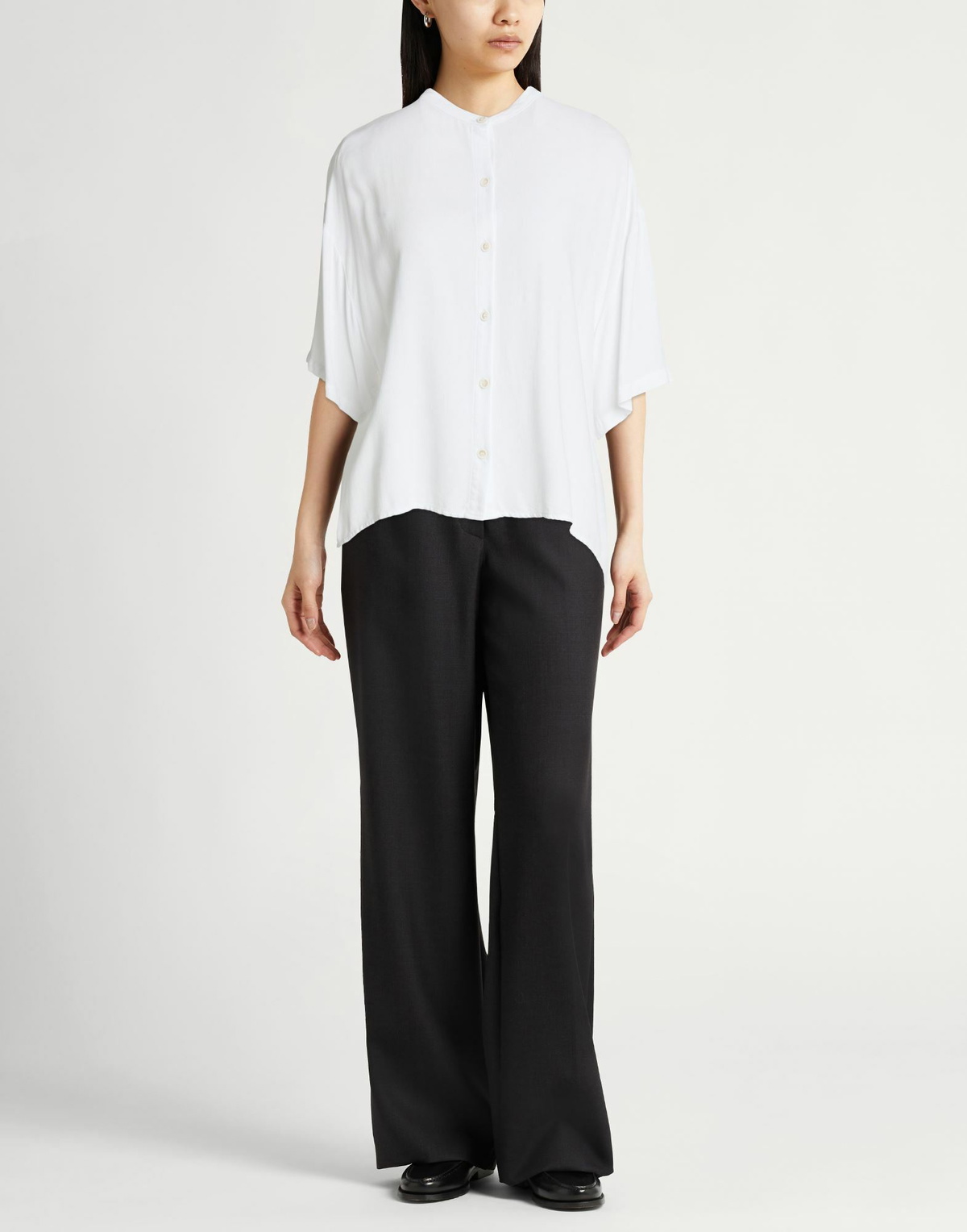 Crossley Womens Shirt in White