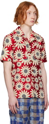 Andersson Bell Red Daisy Shirt