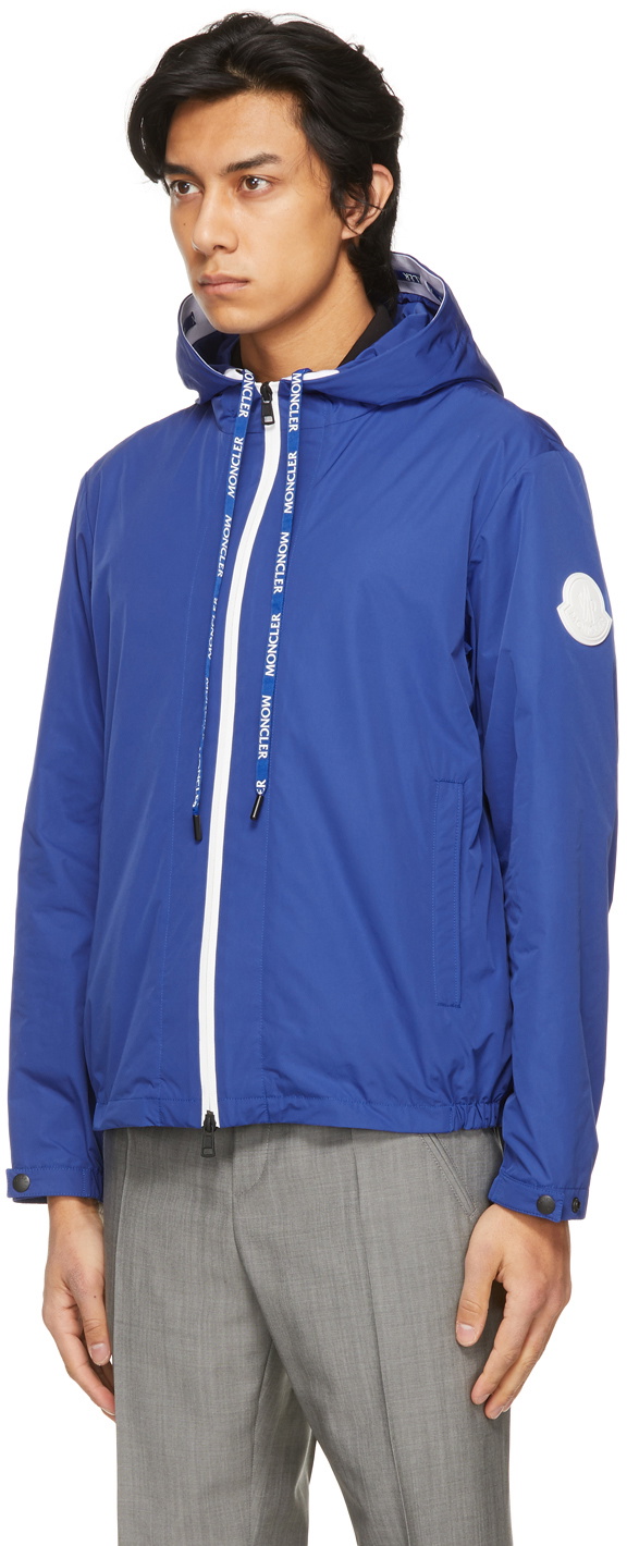 最終値下げ！！MONCLER 人気CARLESネイビー Moncler Blue Carles Jacket Moncler