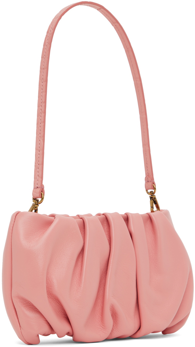 Staud Pink Bean Bag Staud