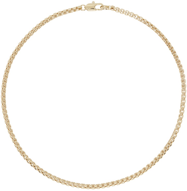Photo: Laura Lombardi Gold Box Chain Necklace