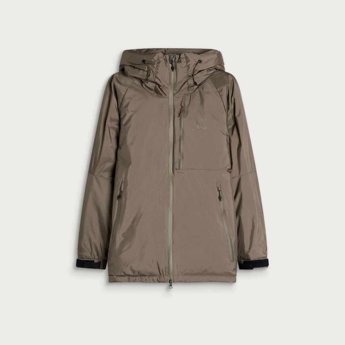 NANGA Men's Aurora Tex Down Jacket in Medium Grey