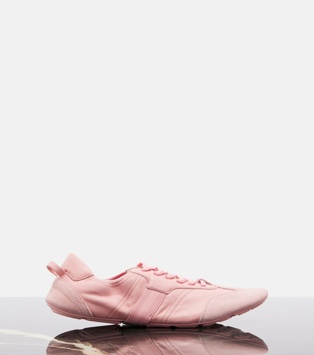 Gucci Flex leather sneakers