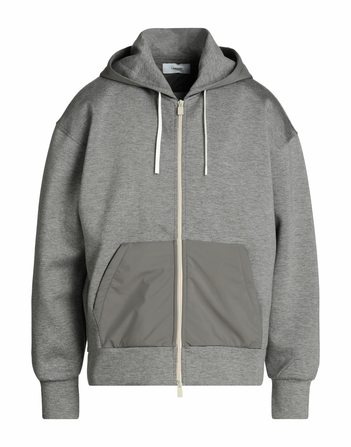 Lardini Mens Sweatshirt in Grey
