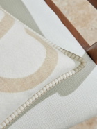 LOEWE - Anagram Wool and Cashmere-Blend Jacquard Cushion