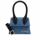 Jacquemus Men's Le Chiquito Homme Mini Bag in Blue