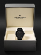 Junghans - Max Bill Bauhaus Automatic 38mm PVD-Coated Stainless Steel and Leather Watch, Ref. No. 27/4308.02