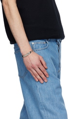 A.P.C. Silver Darwin Chain Bracelet