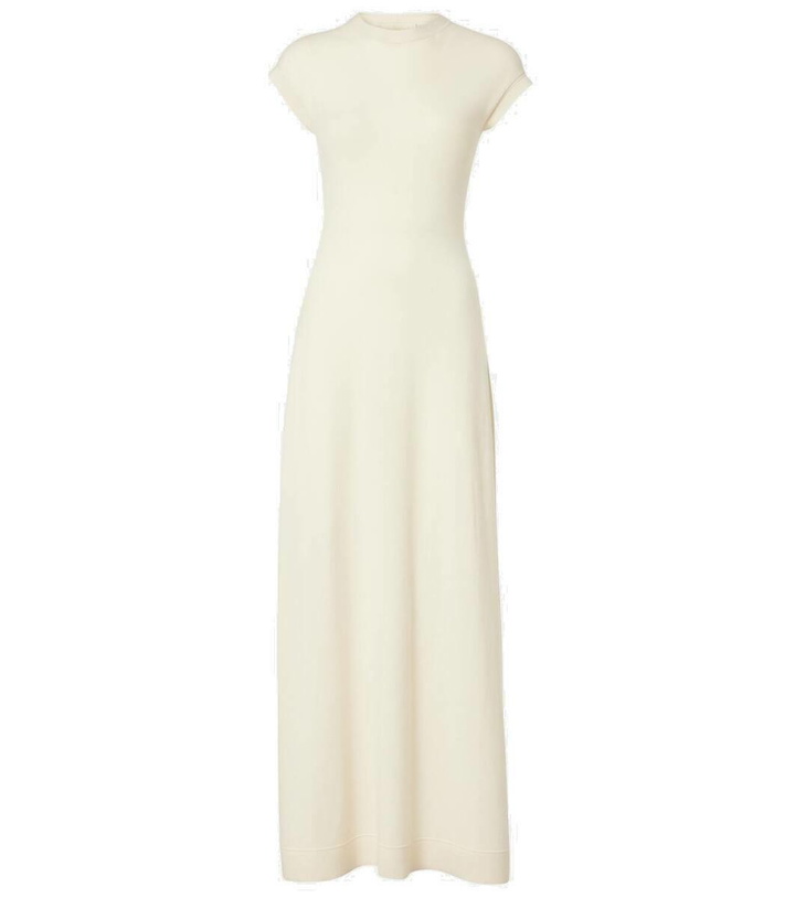Photo: Loro Piana Cocooning cashmere maxi dress