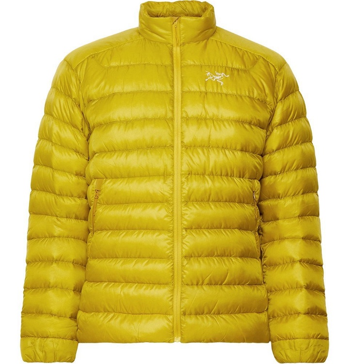 Photo: Arc'teryx - Cerium LT Quilted Arato Down Jacket - Chartreuse