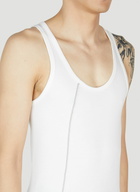 Sulvam Long Tank Top