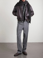 UMIT BENAN - Montana Cashmere and Silk-Blend Cardigan - Gray