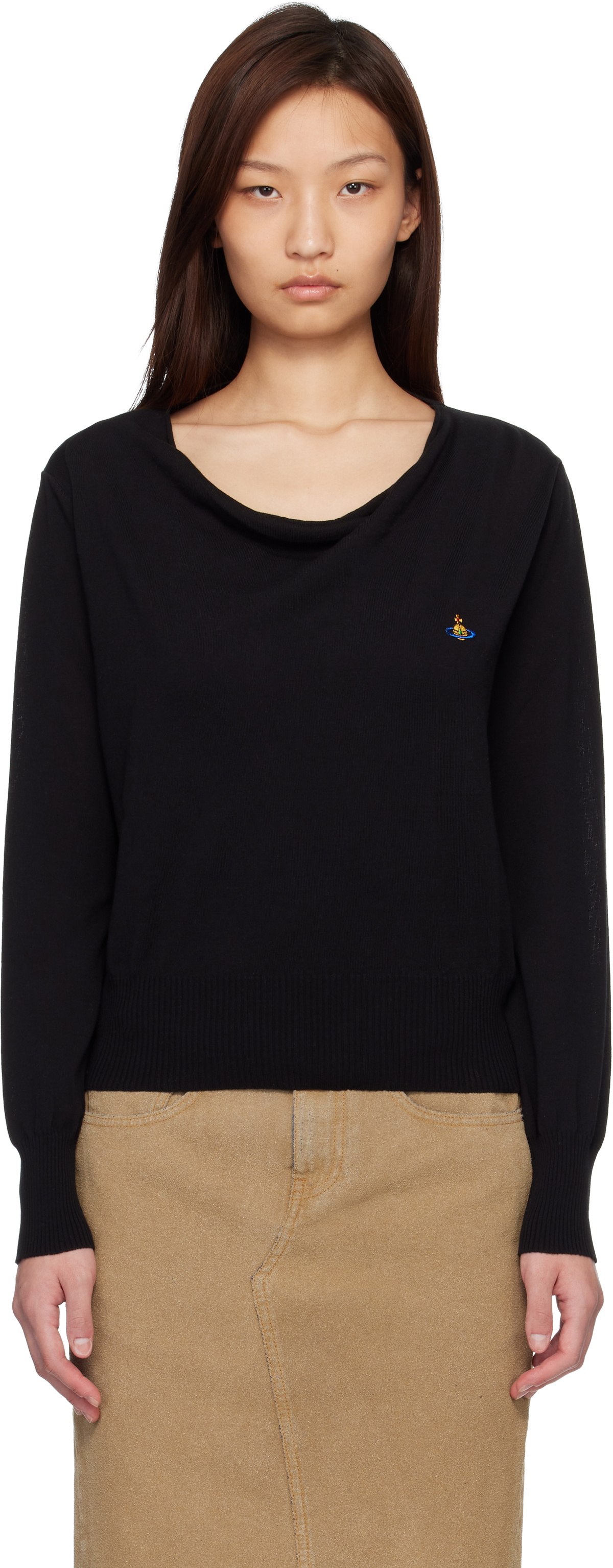 Vivienne Westwood Black Pamela Sweater