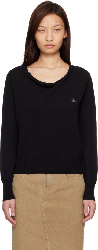 Photo: Vivienne Westwood Black Pamela Sweater