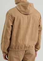 Givenchy Logo Hooded Stretch-denim Jacket Beige