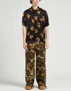 Palm Angels Mens Shirt in Black