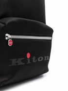 KITON - Logo Nylon Backpack