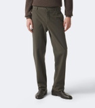 Agnona Cotton-blend chinos