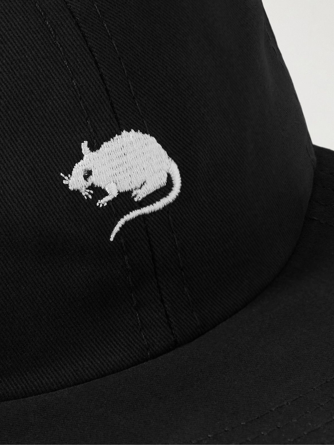 Stray Rats - Logo-Embroidered Organic Cotton-Twill Baseball Cap