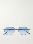 Jacques Marie Mage - Cendrars Aviator-Style Titanium Sunglasses