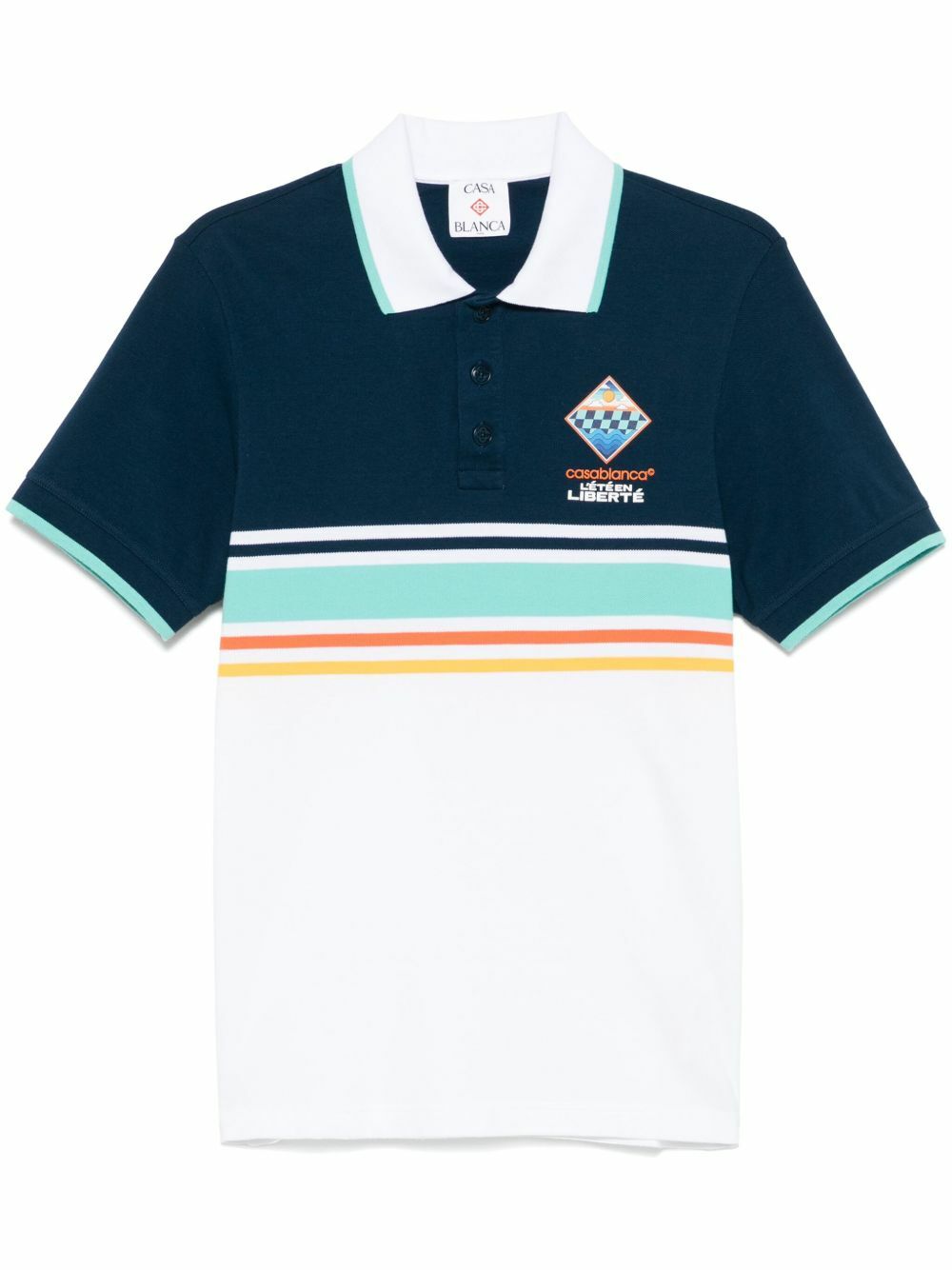 CASABLANCA - Woman - White - Polo Shirt main image 1