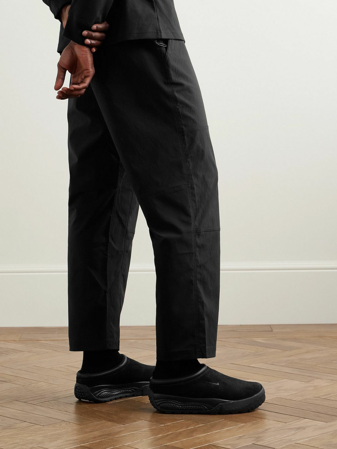 Nike - ACG Straight-Leg Belted Nylon-Blend Trousers - Black