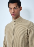 Stüssy Military Patch Zip Cardigan