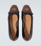 Valentino Garavani Leather loafers