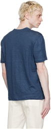 Brioni Blue Crewneck T-Shirt