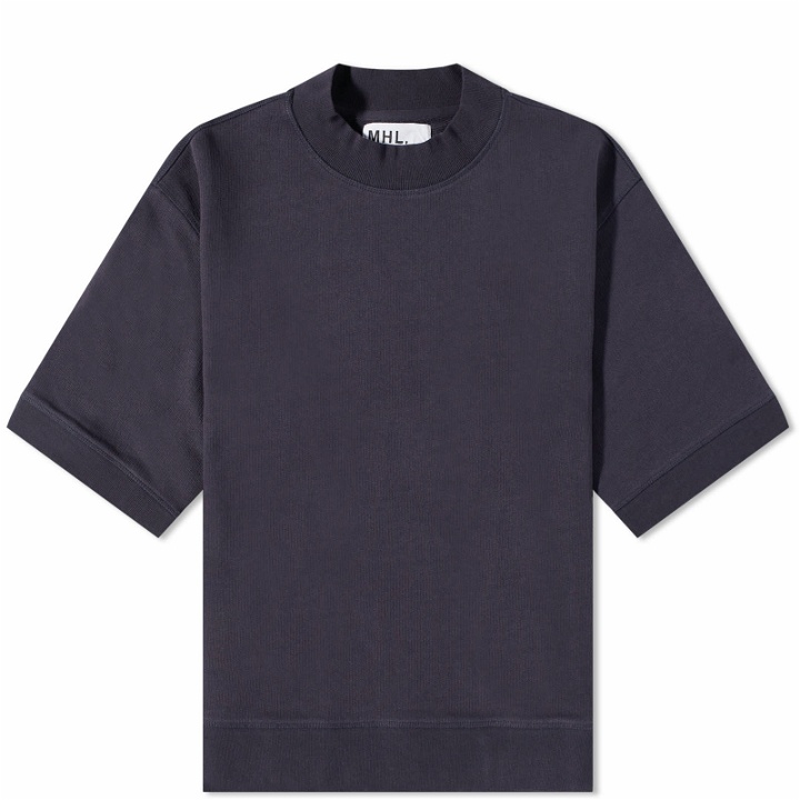 Photo: MHL by Margaret Howell Men's Training Top in Indigo