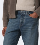 Frame Faded straight jeans
