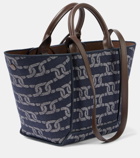 Tod's Double Up Small denim shopper