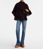 Bogner New York suede platform sneakers